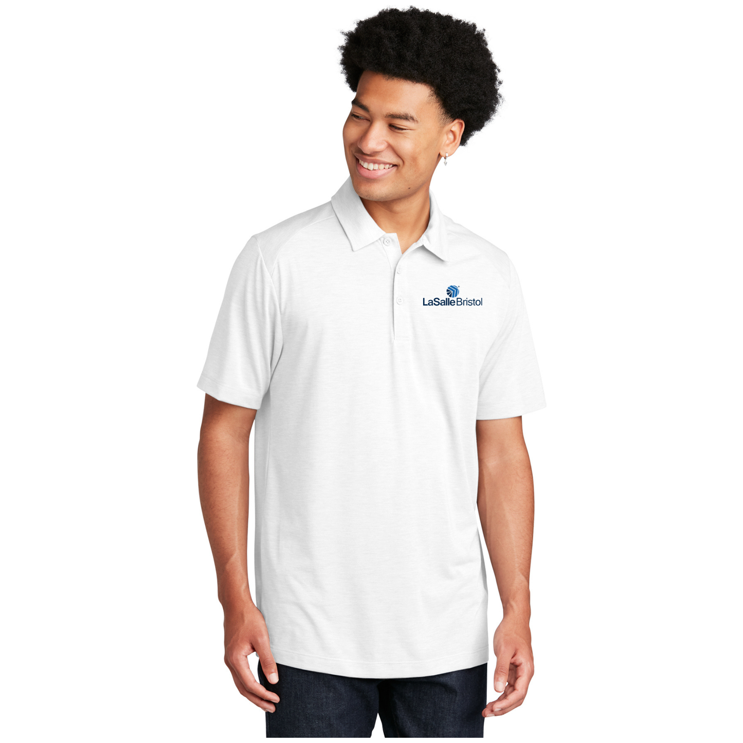 Sport-Tek ® PosiCharge ® Tri-Blend Wicking Polo - ST405