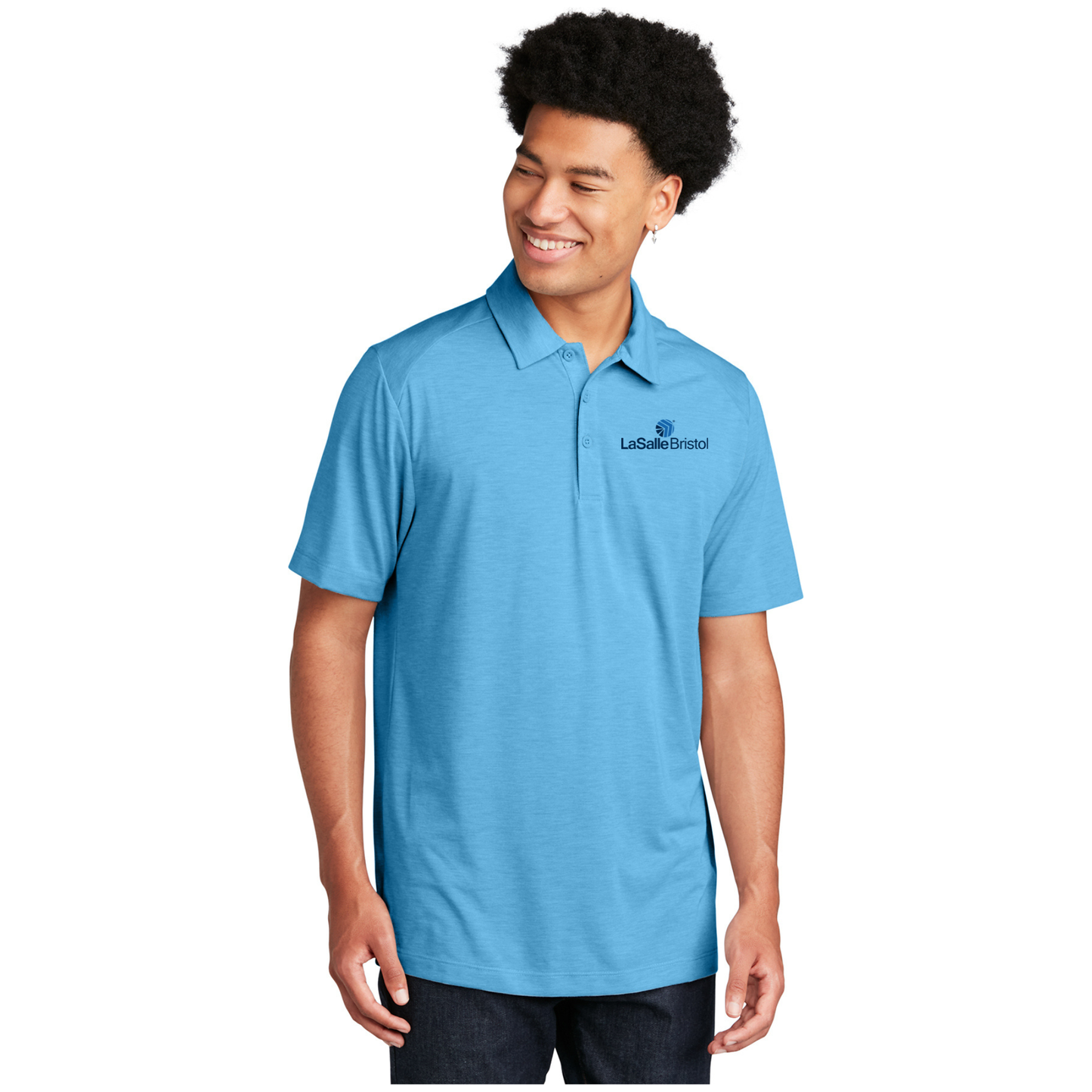 Sport-Tek ® PosiCharge ® Tri-Blend Wicking Polo - ST405
