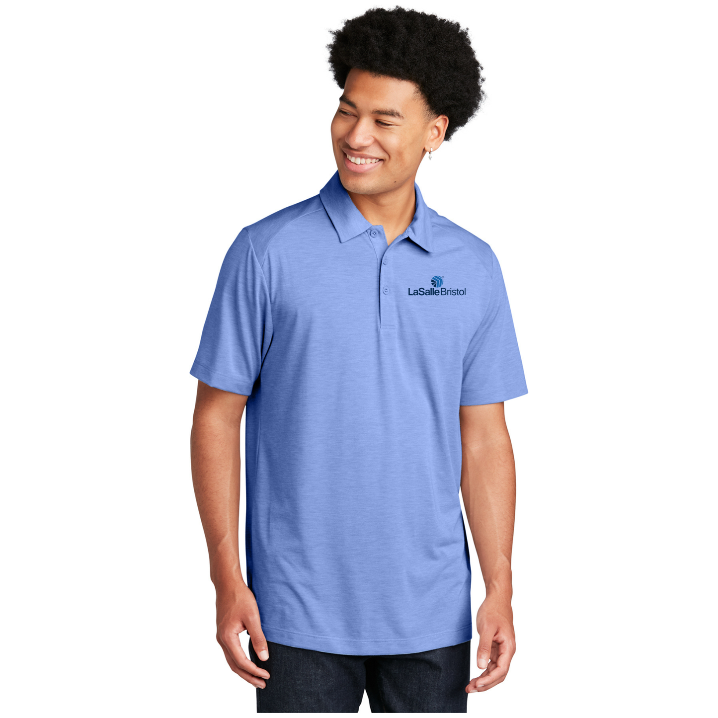 Sport-Tek ® PosiCharge ® Tri-Blend Wicking Polo - ST405