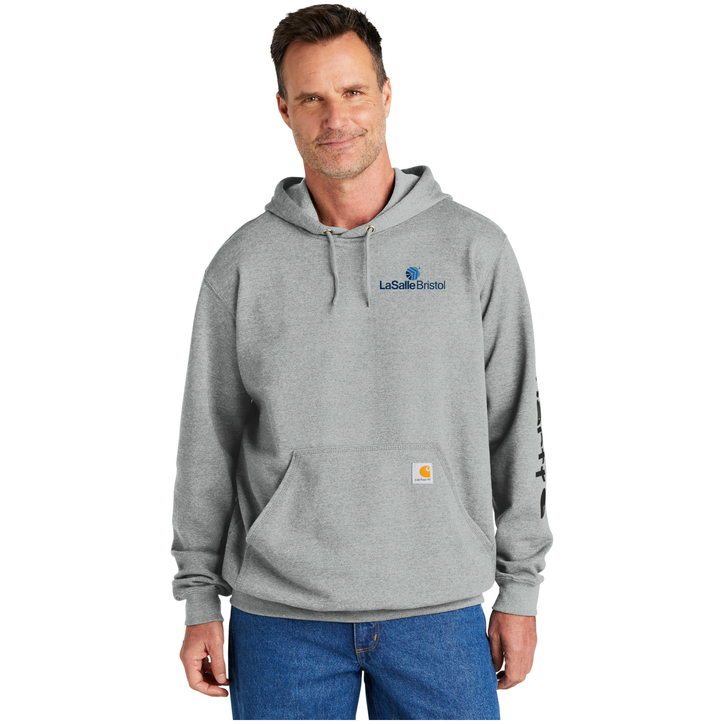 Carhartt® Midweight Hooded Logo Sweatshirt - CTK288