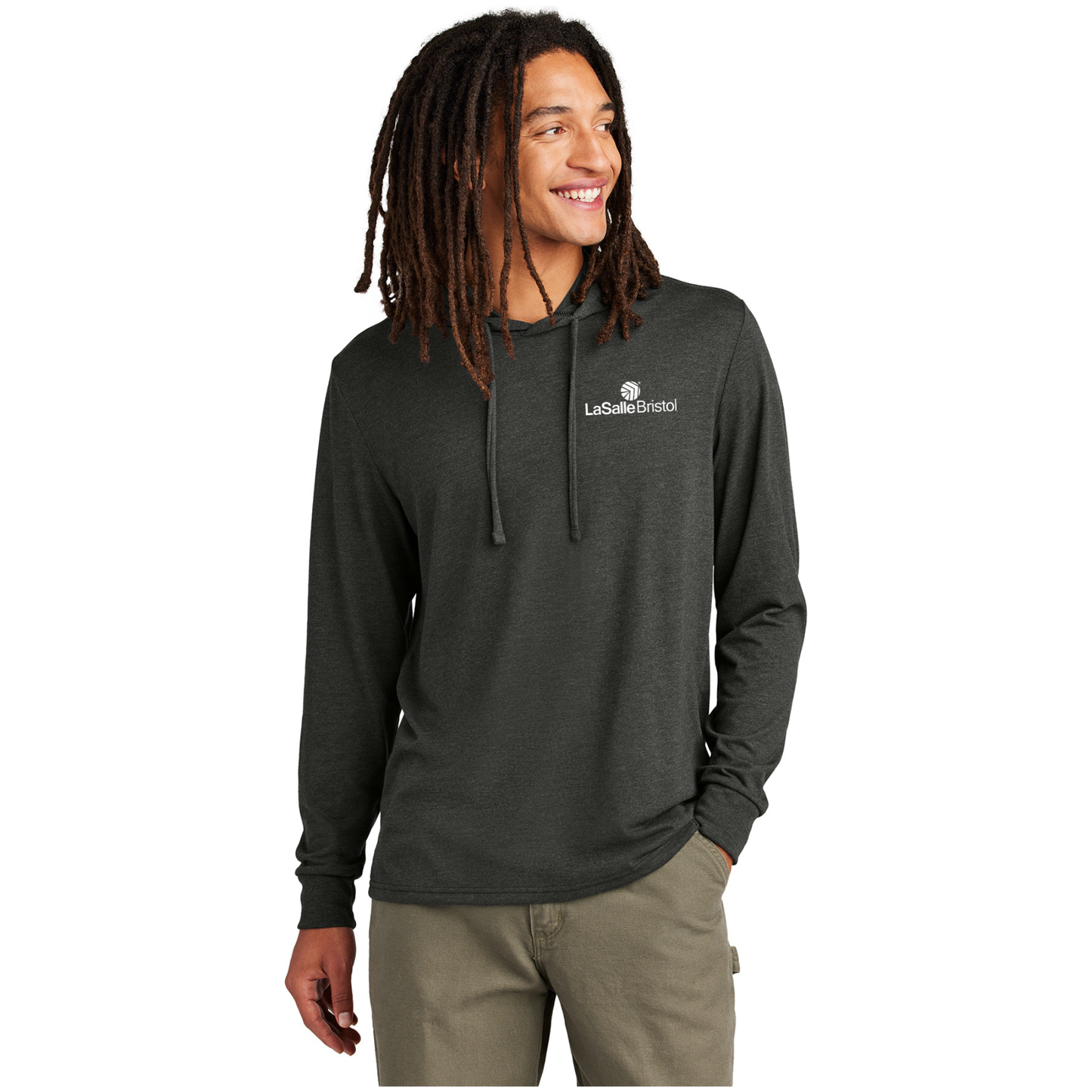 Allmade® Unisex Tri-Blend Hoodie Tee - AL6003