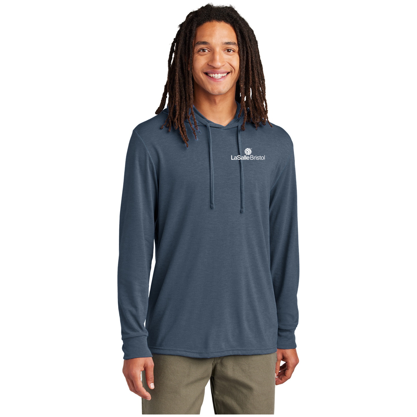 Allmade® Unisex Tri-Blend Hoodie Tee - AL6003
