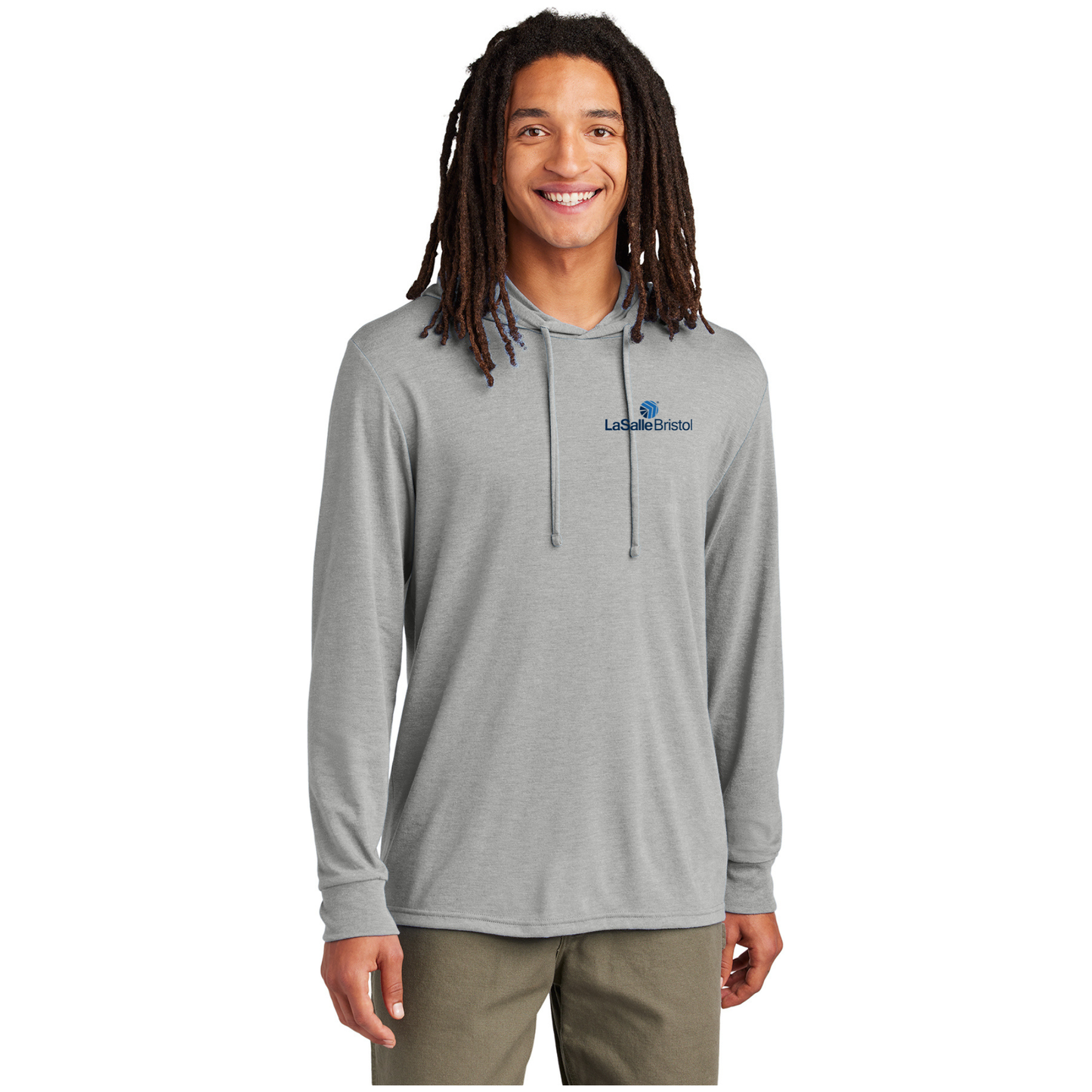 Allmade® Unisex Tri-Blend Hoodie Tee - AL6003