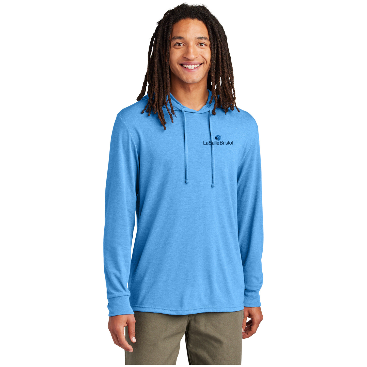 Allmade® Unisex Tri-Blend Hoodie Tee - AL6003