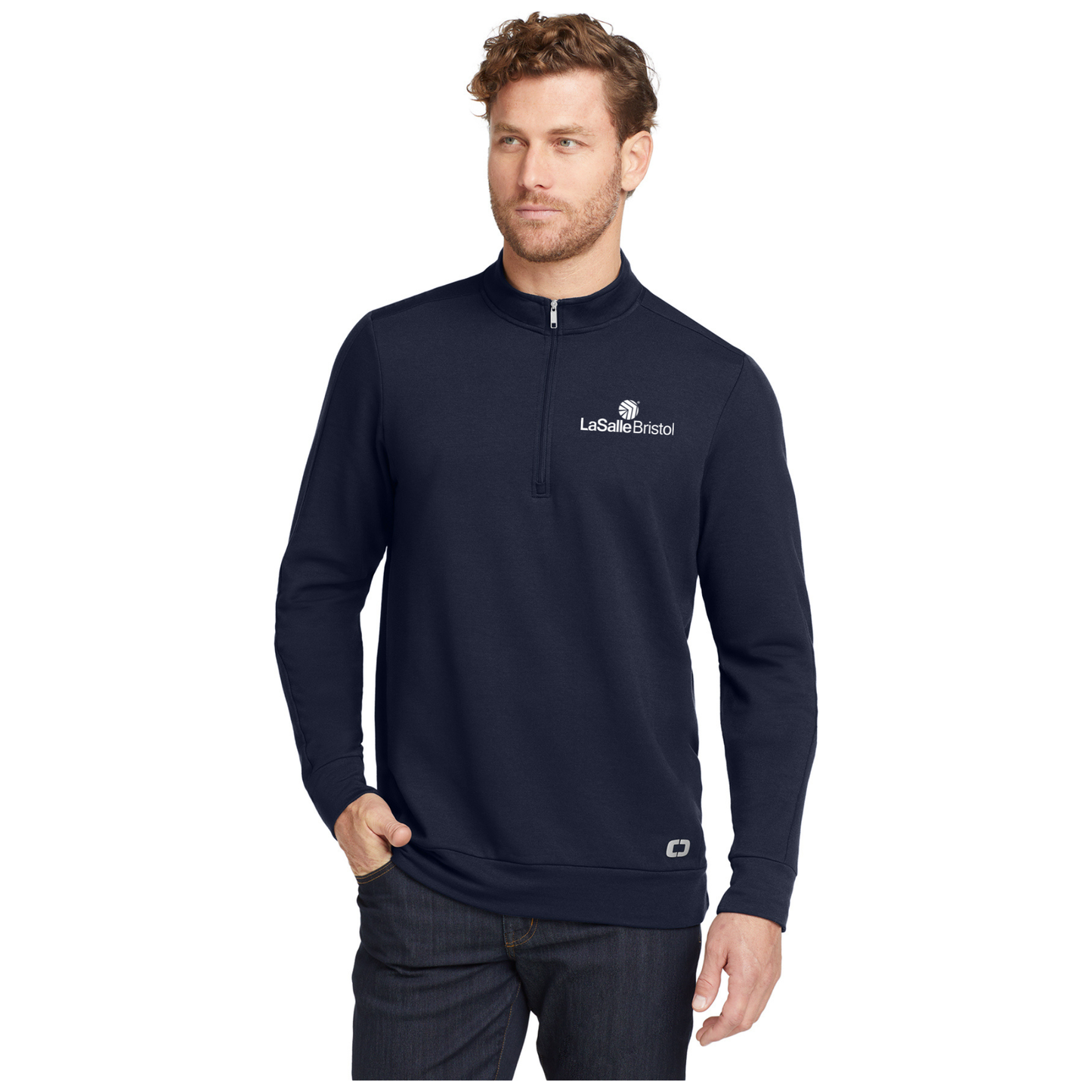 OGIO® Luuma 1/2-Zip Fleece - OG813