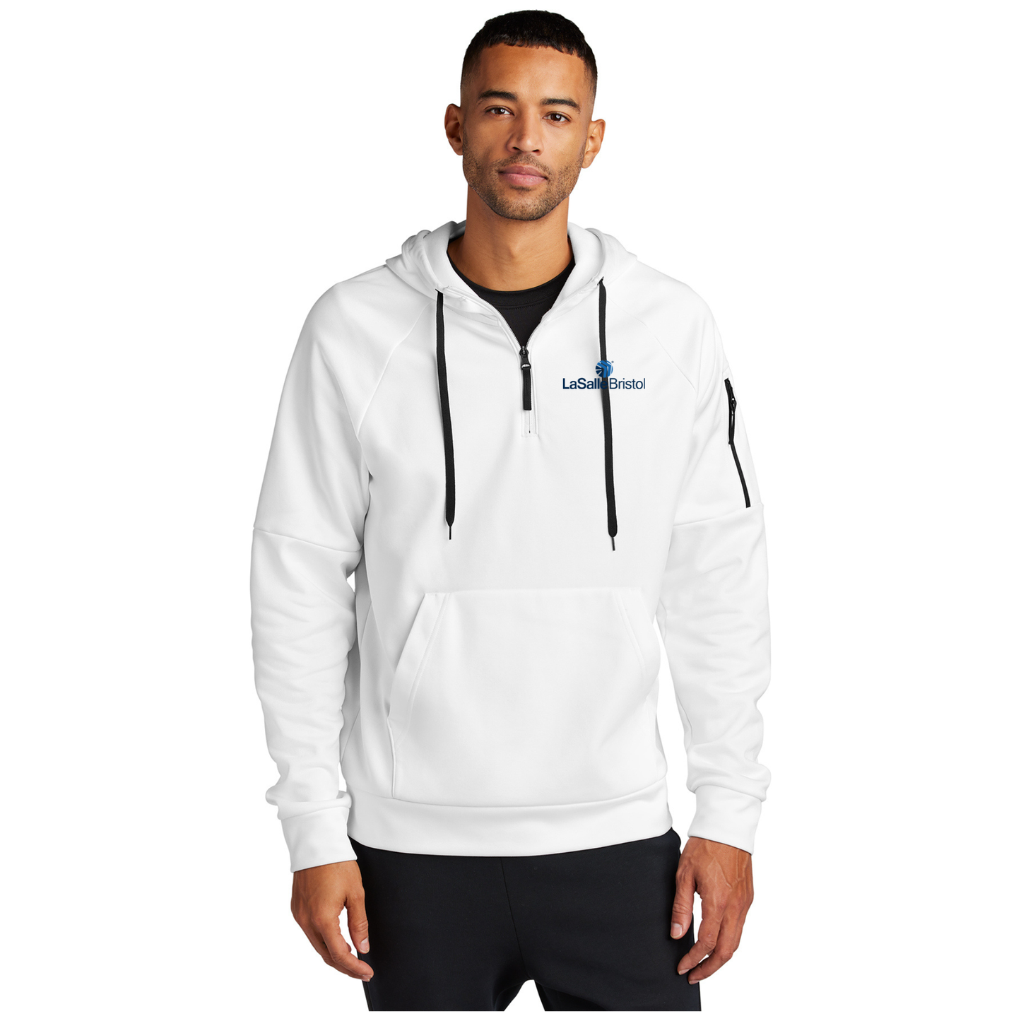 Nike Therma-FIT Pocket 1/4-Zip Fleece Hoodie - NKFD9742
