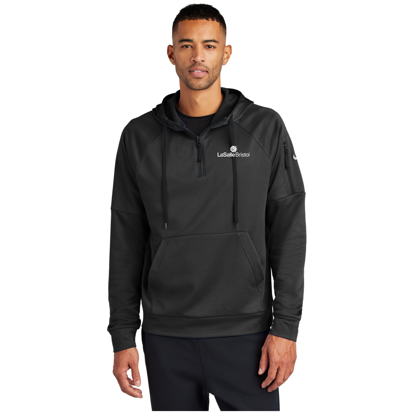 Nike Therma-FIT Pocket 1/4-Zip Fleece Hoodie - NKFD9742