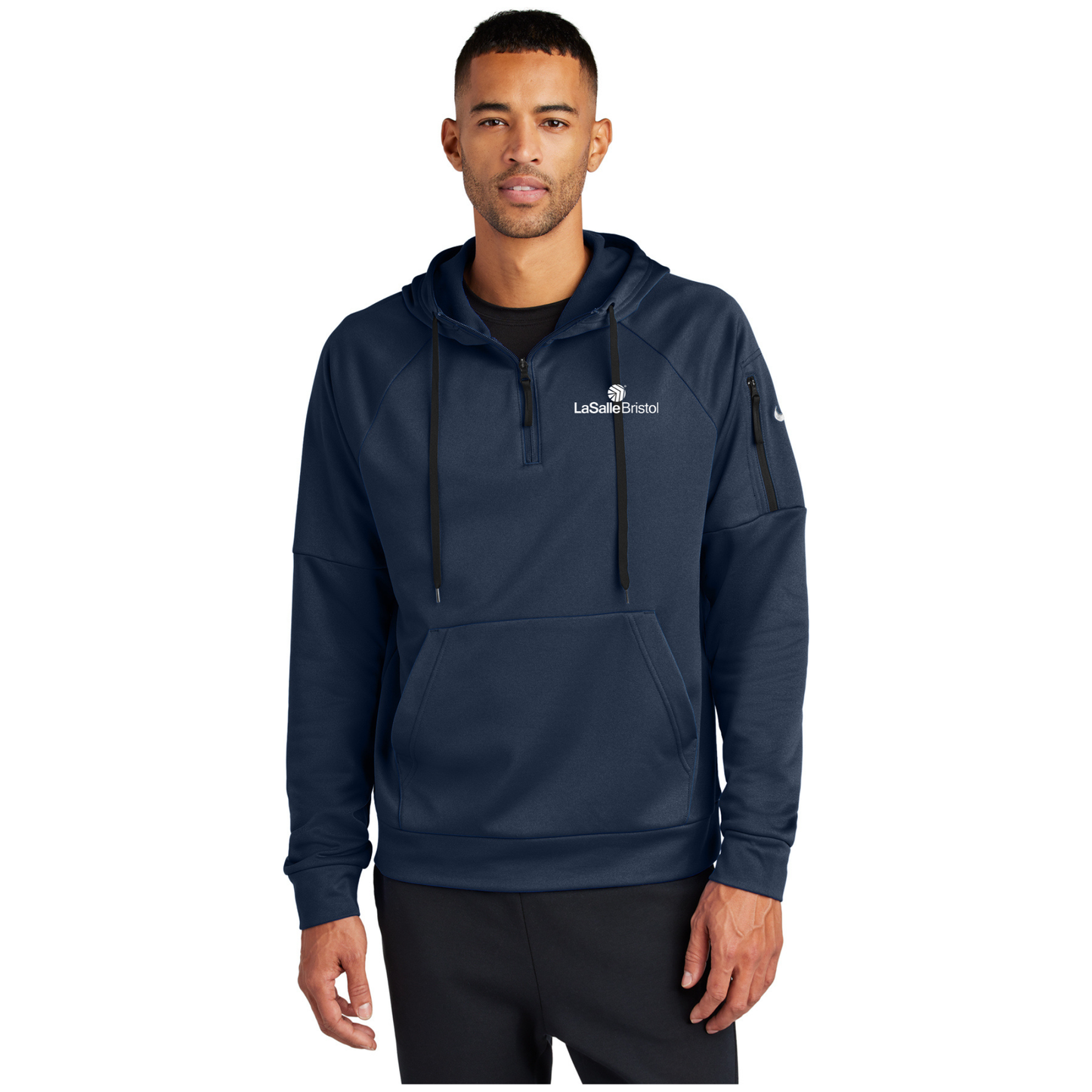 Nike Therma-FIT Pocket 1/4-Zip Fleece Hoodie - NKFD9742