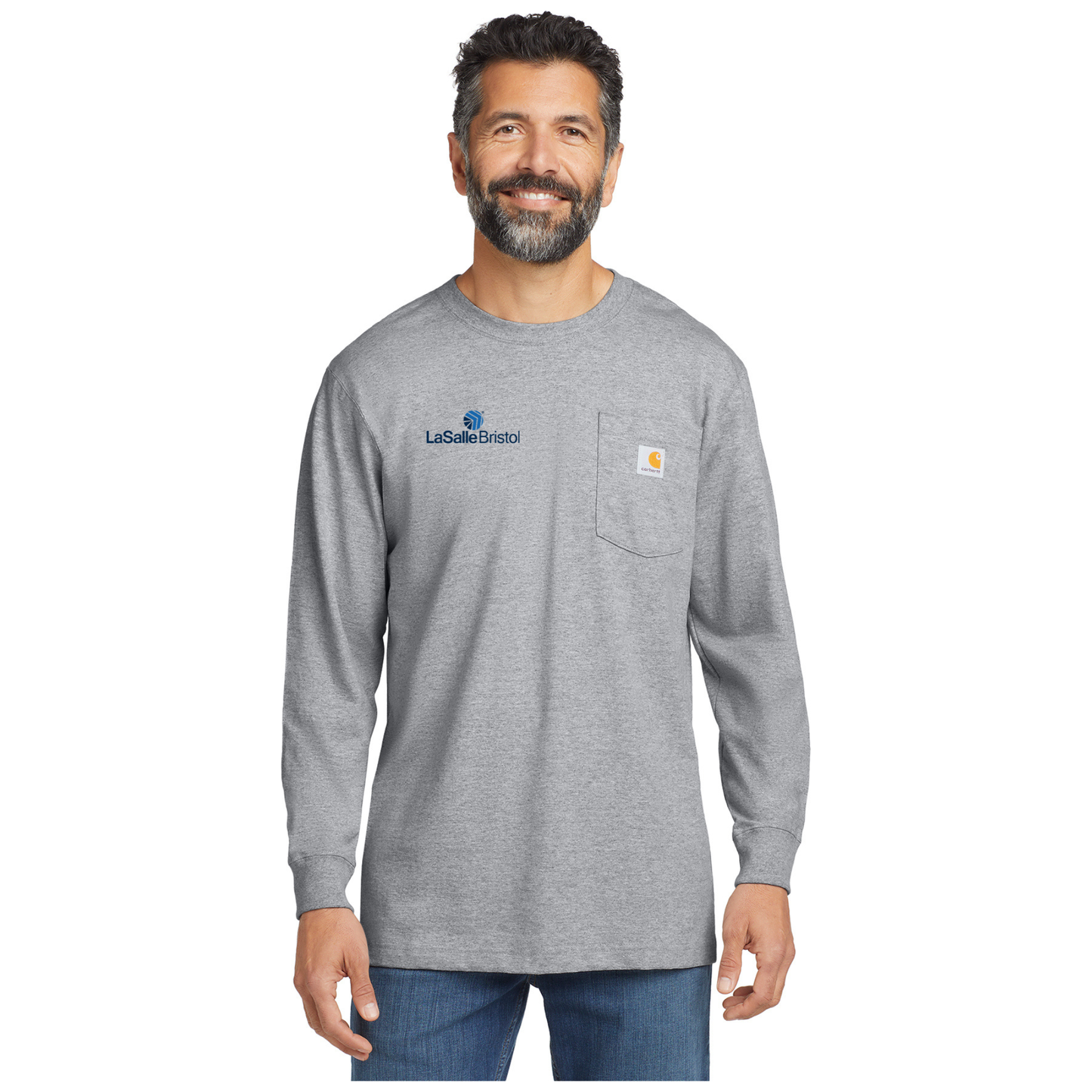 Carhartt ® Workwear Pocket Long Sleeve T-Shirt - CTK126