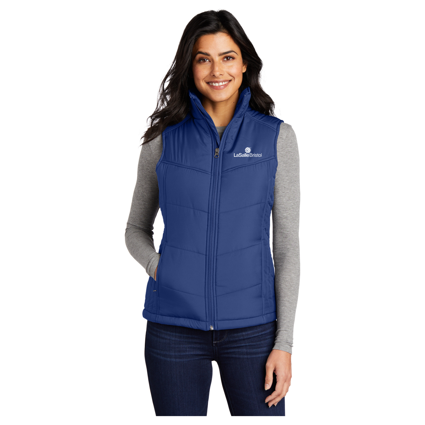 Port Authority® Women's Puffy Vest - L709