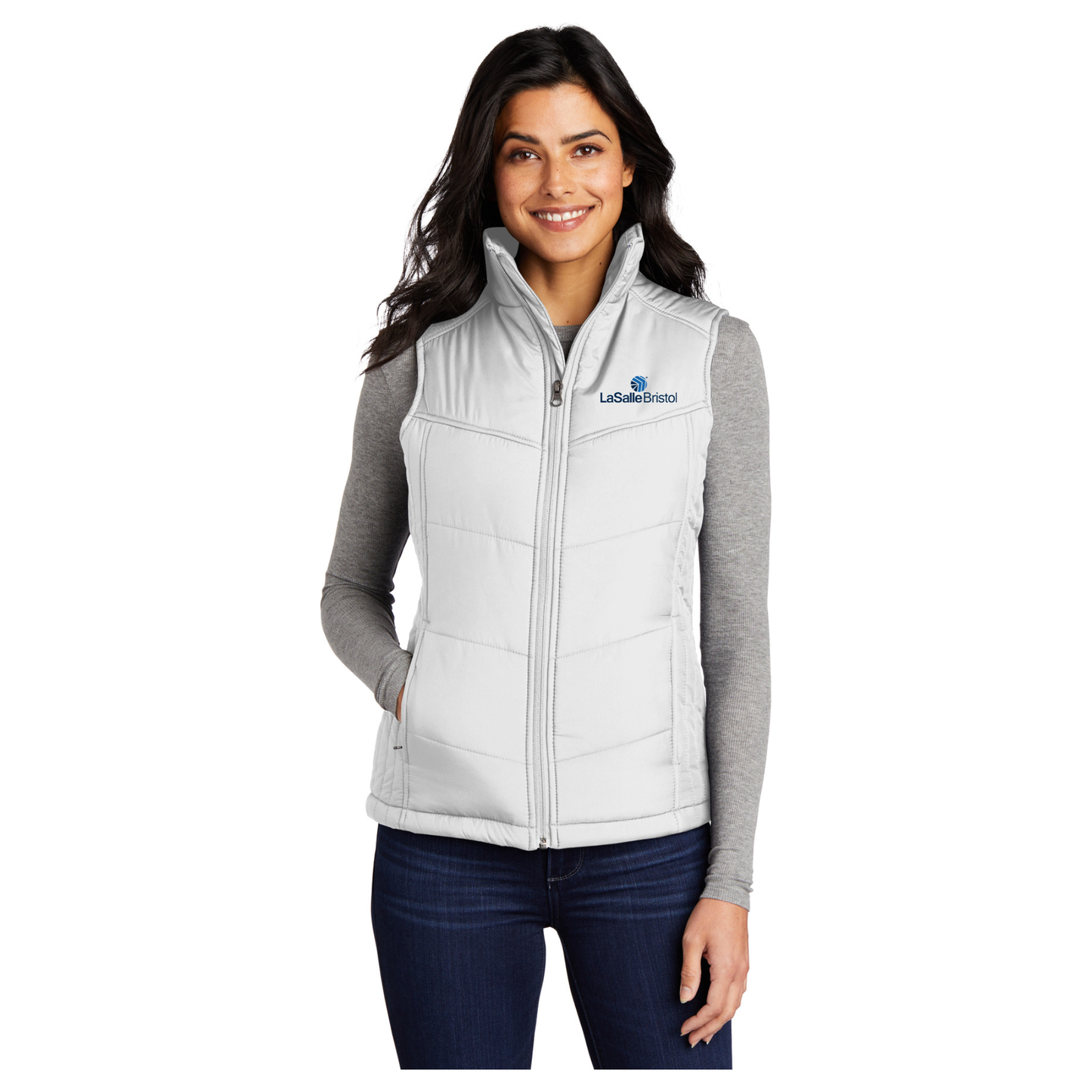 Port Authority® Women's Puffy Vest - L709