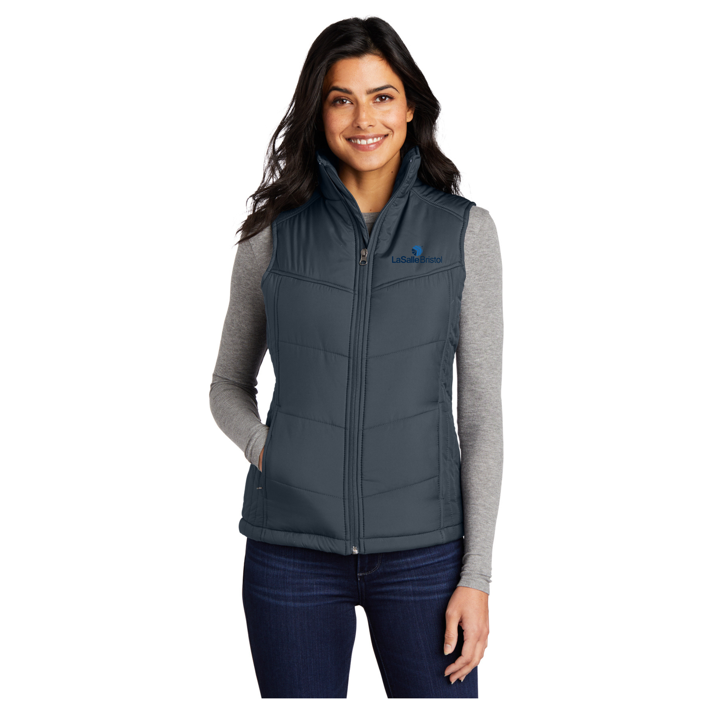 Port Authority® Women's Puffy Vest - L709