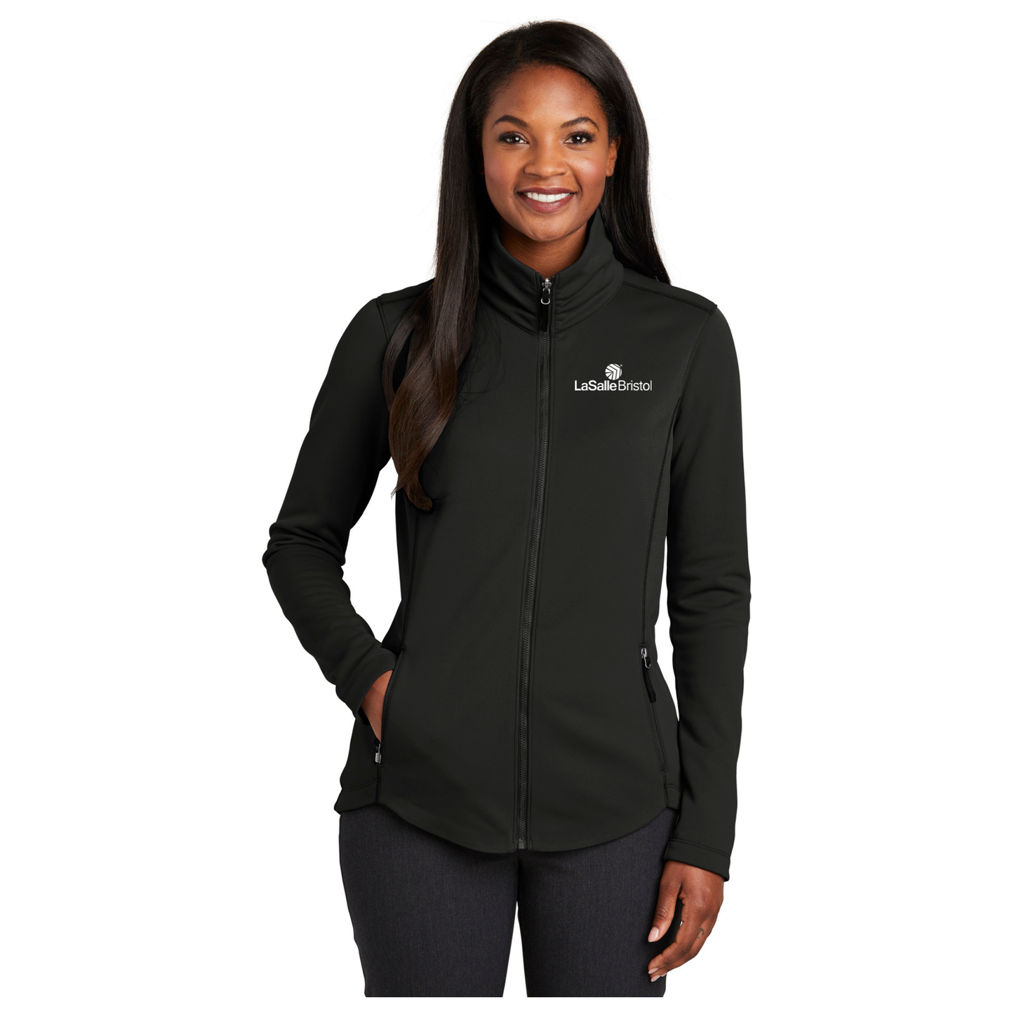 Port Authority ® Women's Collective Smooth Fleece Jacket - L904