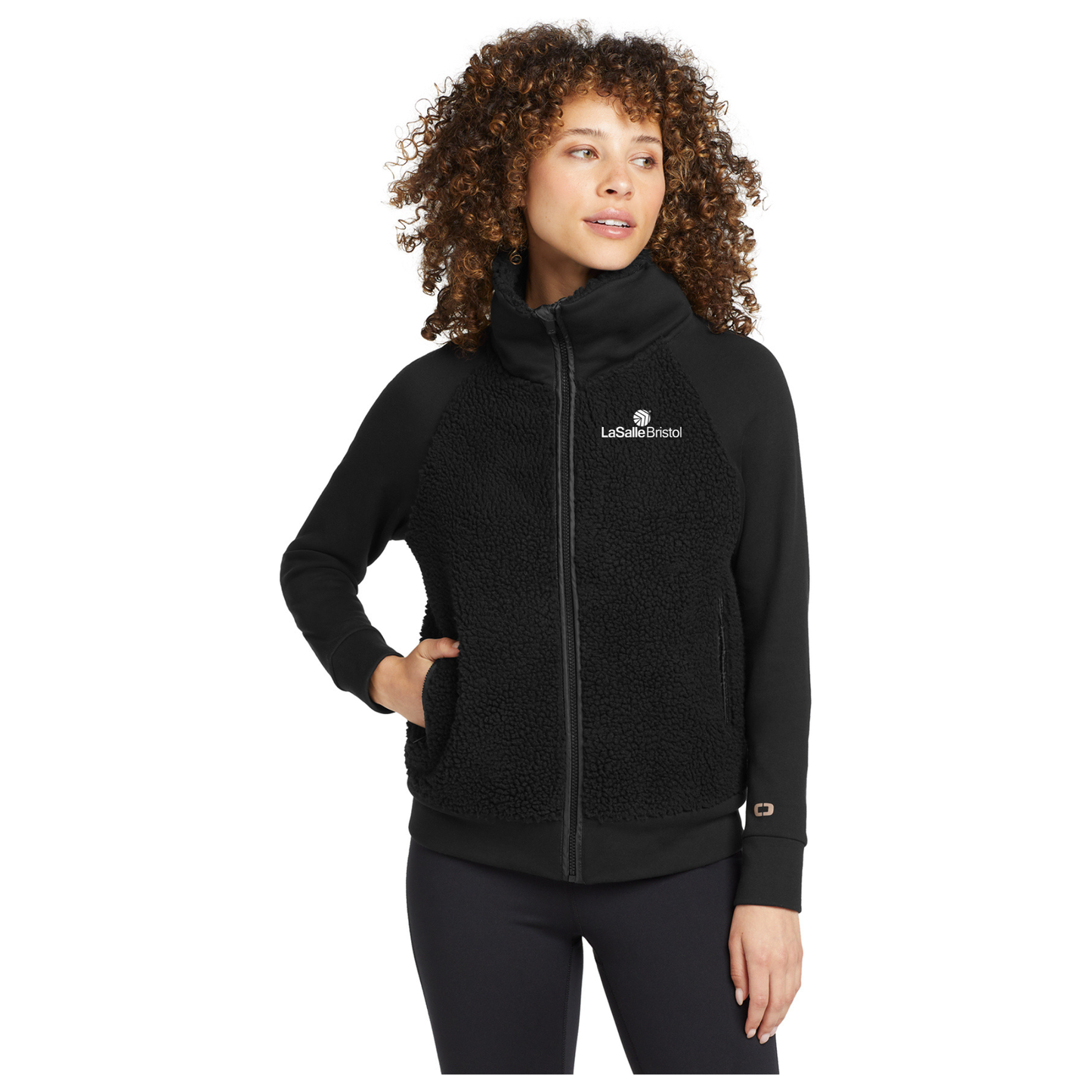 OGIO® Women's Luuma Sherpa Full-Zip - LOG815