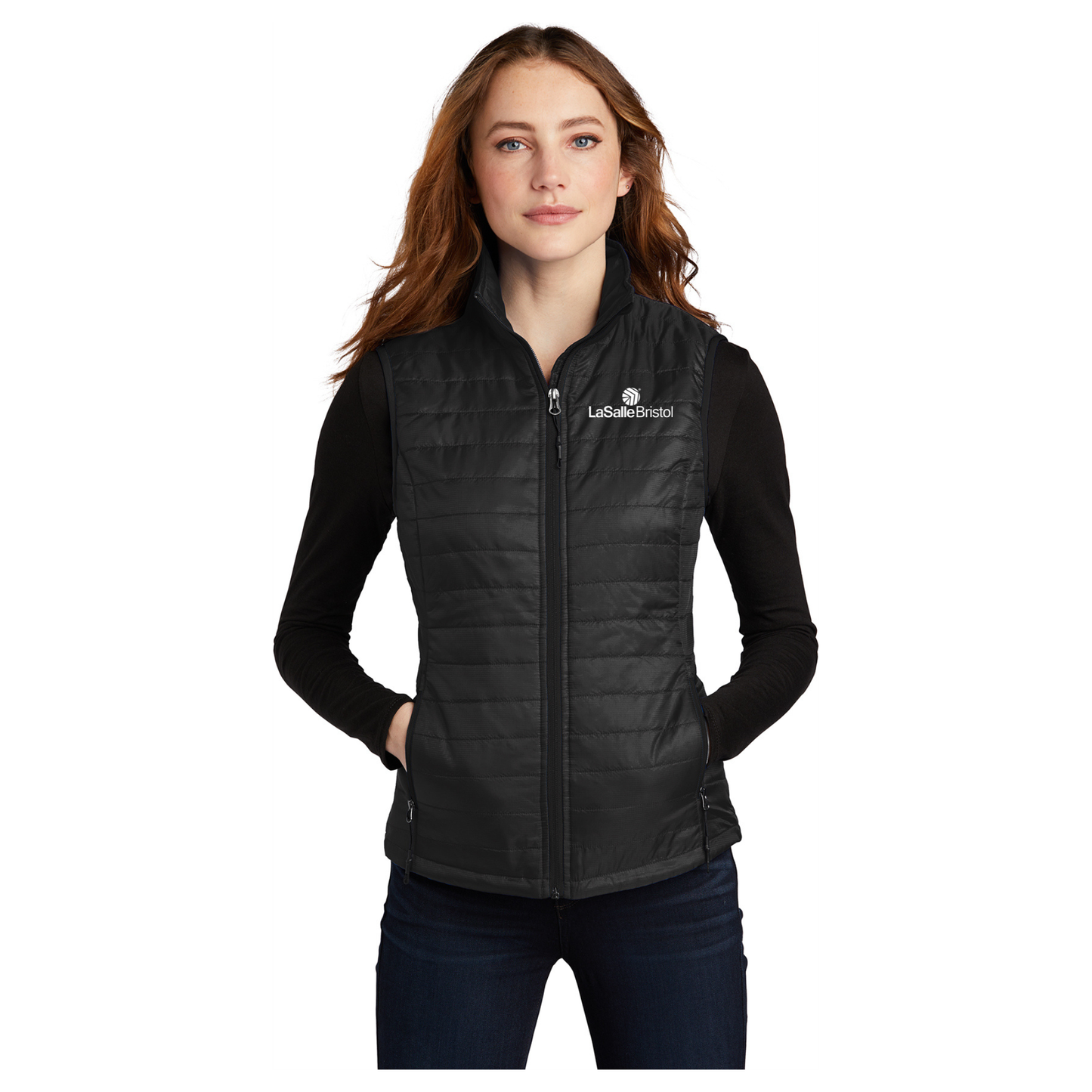 Port Authority® Women's Packable Puffy Vest - L851