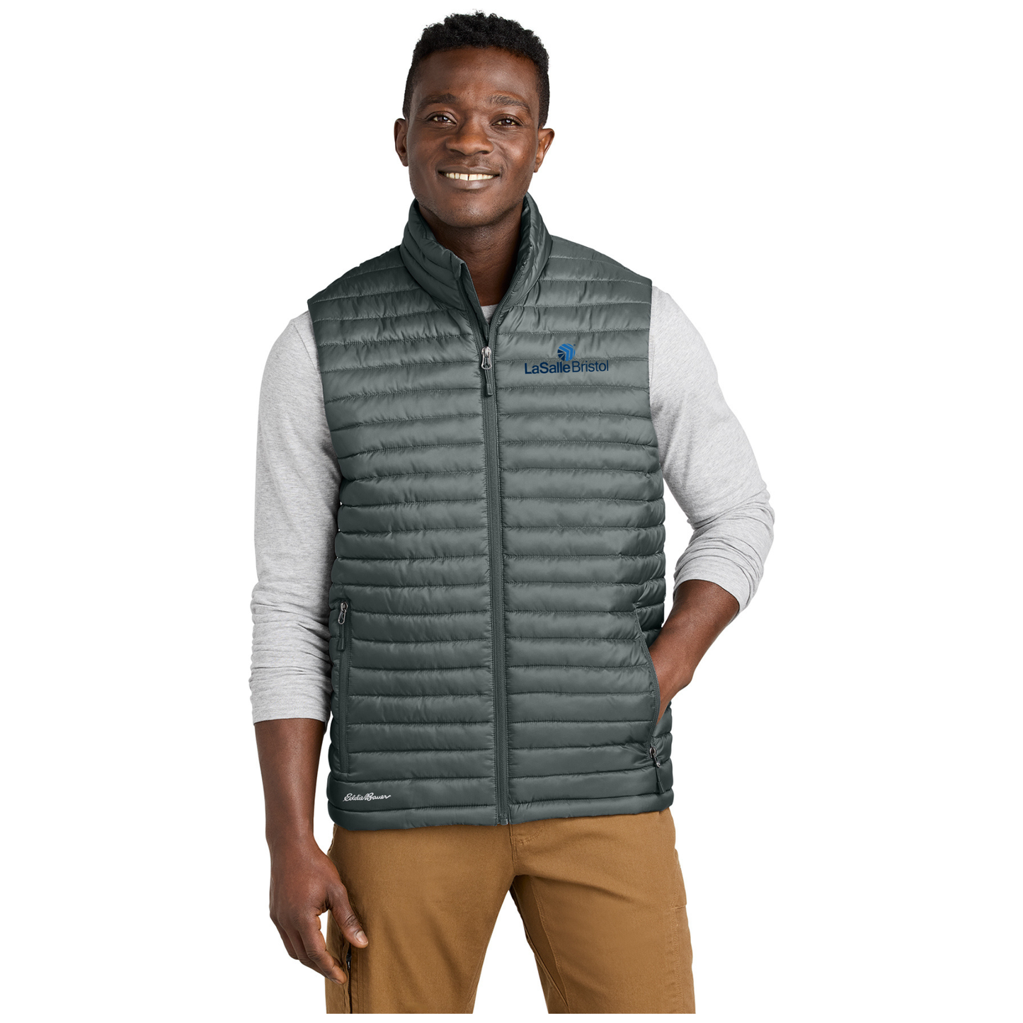Eddie Bauer® Packable Quilted Vest - EB516