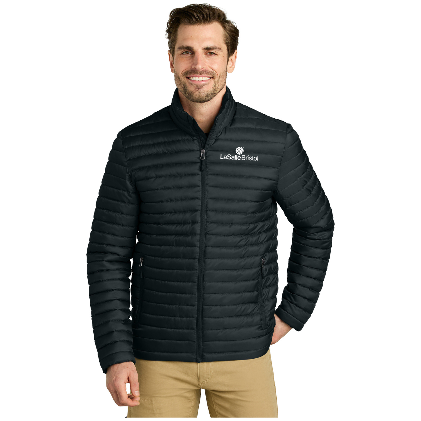 Eddie Bauer® Packable Quilted Full-Zip - EB514