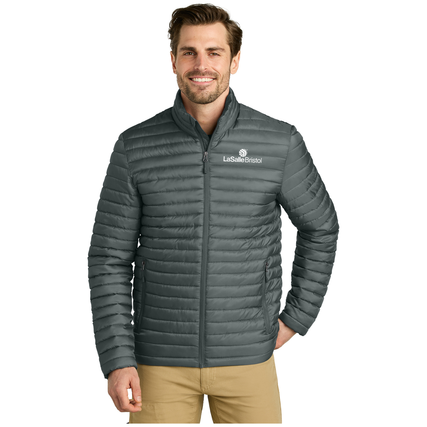 Eddie Bauer® Packable Quilted Full-Zip - EB514