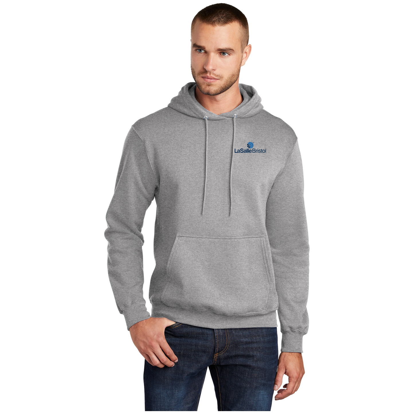 Port & Company® Core Fleece Pullover Hooded Sweatshirt - PC78H