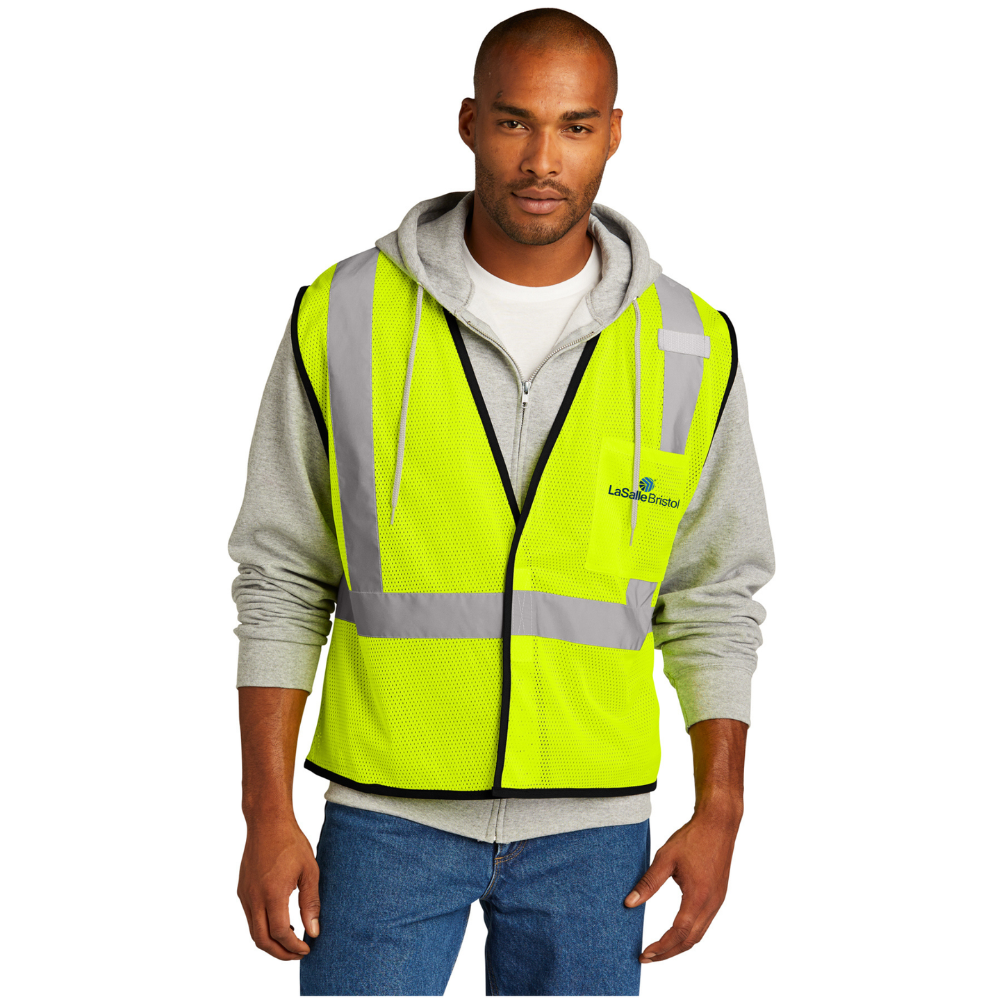 CornerStone ® ANSI 107 Class 2 Economy Mesh One-Pocket Vest - CSV100