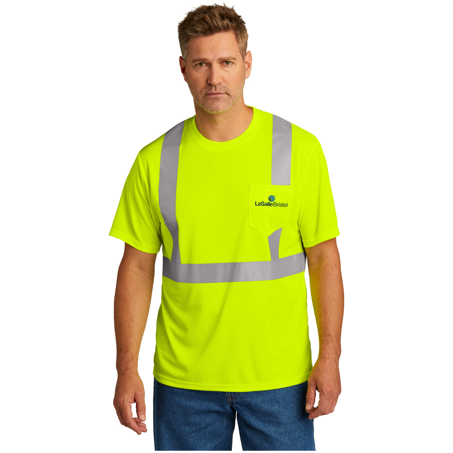 CornerStone® ANSI 107 Class 2 Mesh Tee - CS200