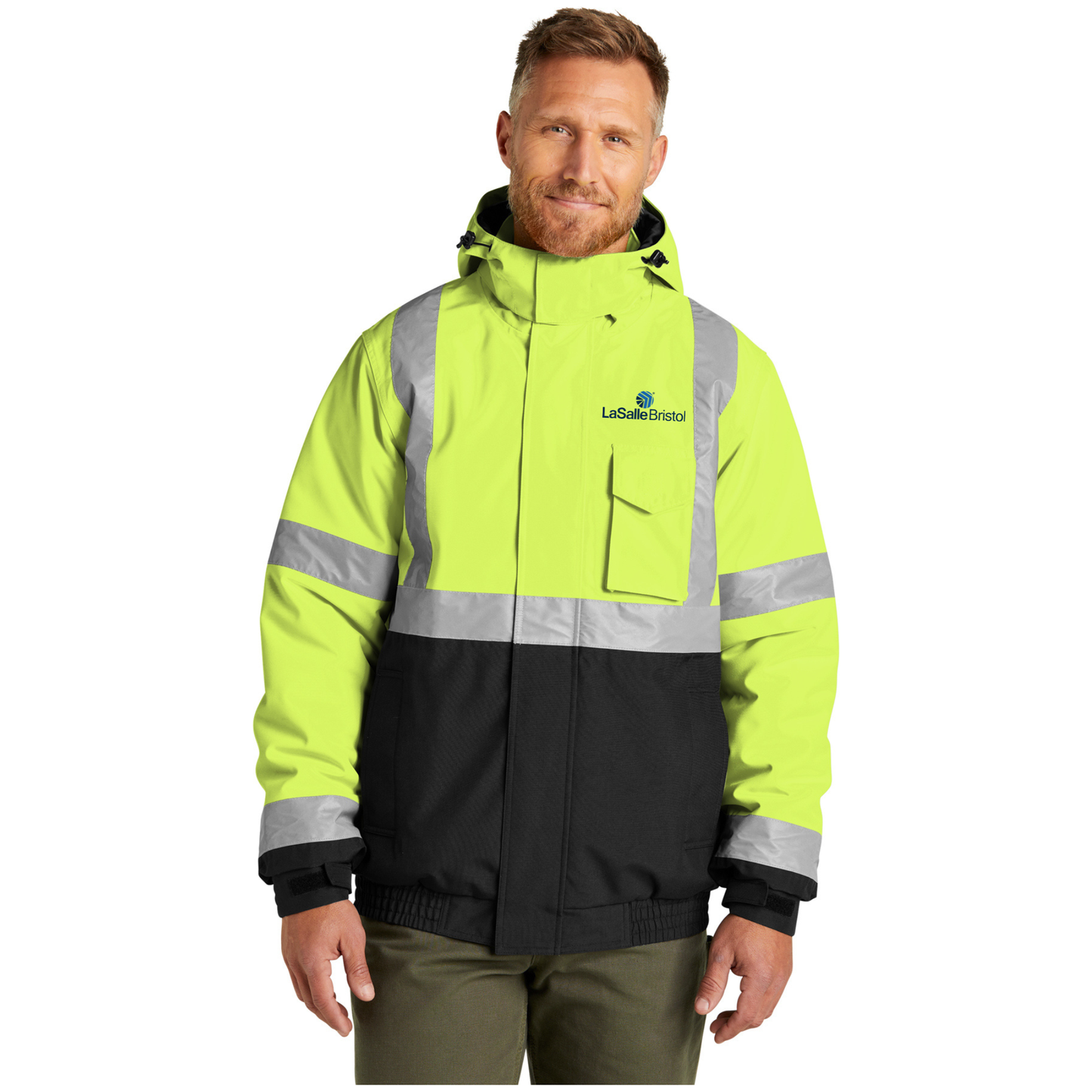 CornerStone® ANSI 107 Class 3 Economy Waterproof Insulated Bomber Jacket - CSJ500