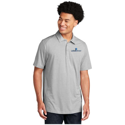 Sport-Tek ® PosiCharge ® Tri-Blend Wicking Polo - ST405