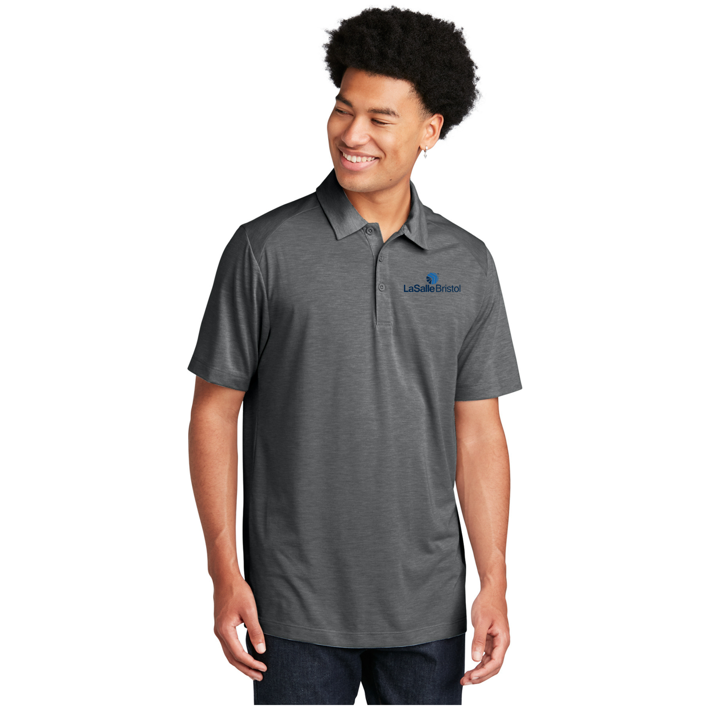 Sport-Tek ® PosiCharge ® Tri-Blend Wicking Polo - ST405