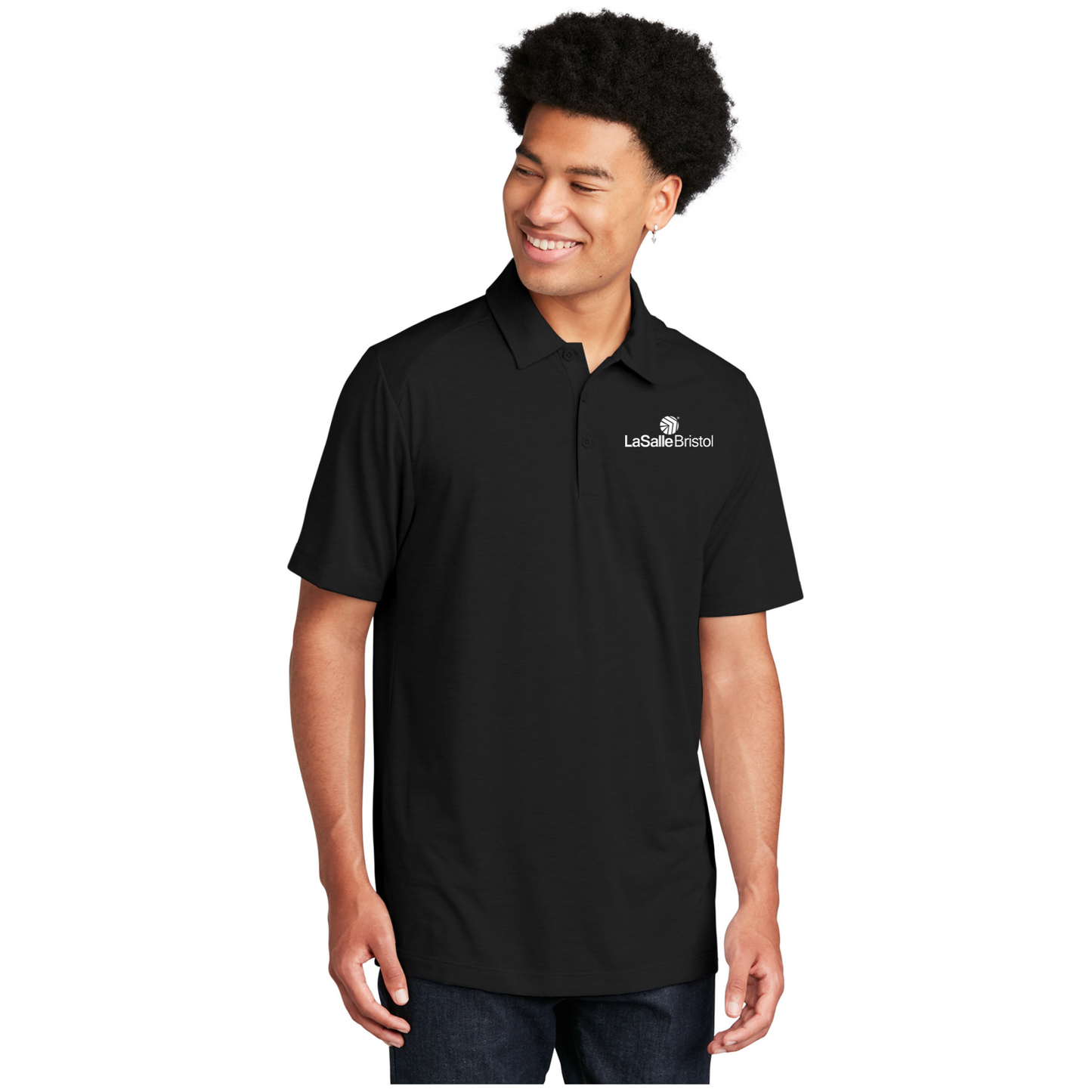 Sport-Tek ® PosiCharge ® Tri-Blend Wicking Polo - ST405