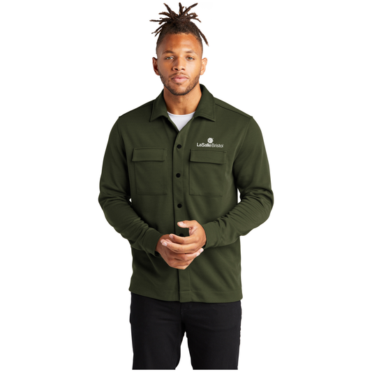 Mercer+Mettle® Double-Knit Snap Front Jacket - MM3004