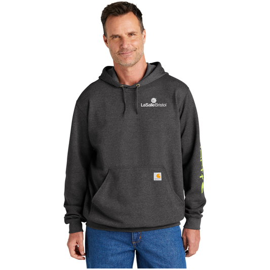 Carhartt® Midweight Hooded Logo Sweatshirt - CTK288