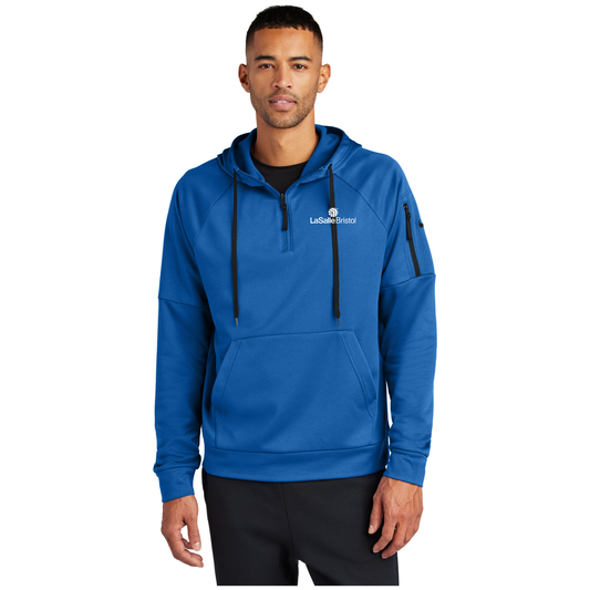 Nike Therma-FIT Pocket 1/4-Zip Fleece Hoodie - NKFD9742
