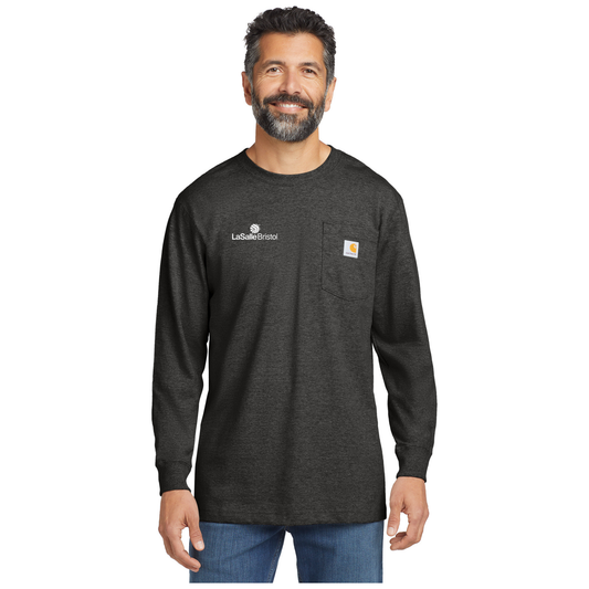 Carhartt ® Workwear Pocket Long Sleeve T-Shirt - CTK126