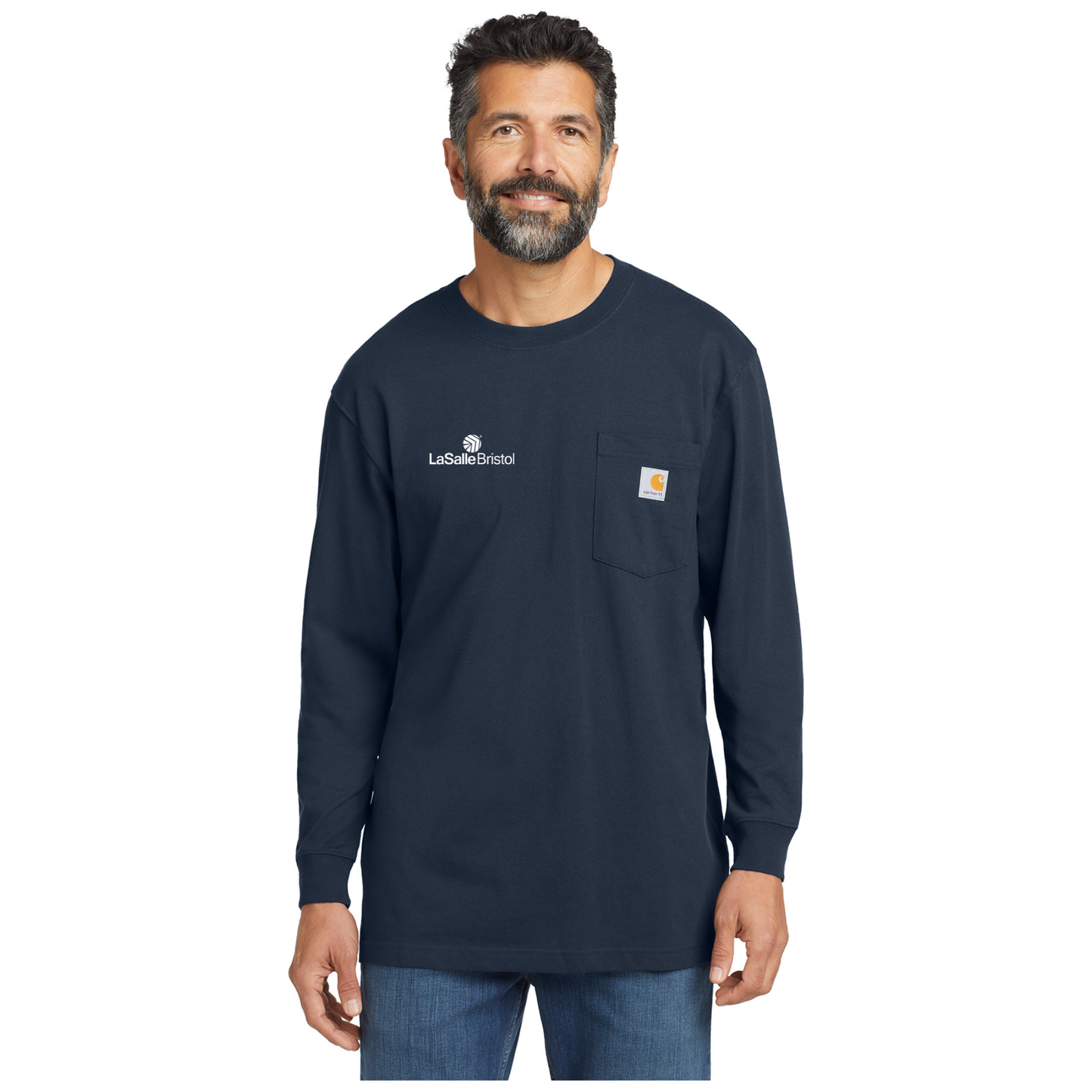 Carhartt ® Workwear Pocket Long Sleeve T-Shirt - CTK126
