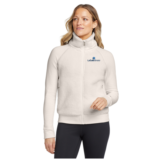 OGIO® Women's Luuma Sherpa Full-Zip - LOG815