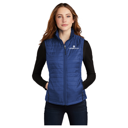 Port Authority® Women's Packable Puffy Vest - L851