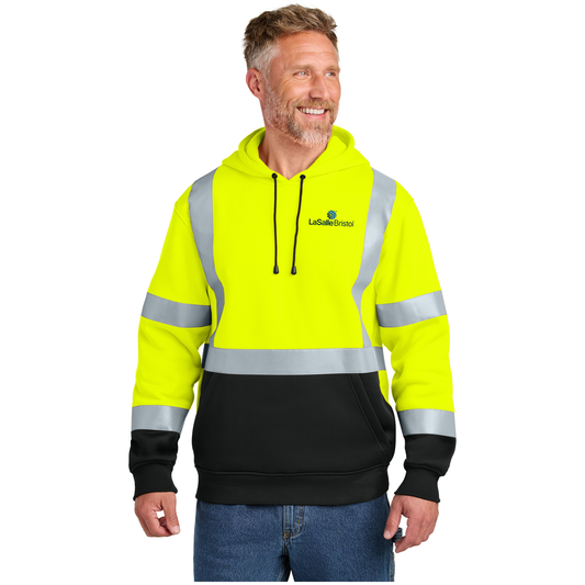 CornerStone® ANSI 107 Class 3 Heavy-Duty Fleece Pullover Hoodie - CSF301