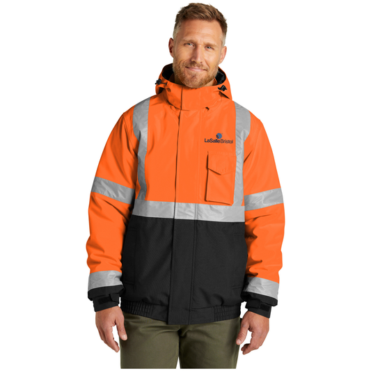 CornerStone® ANSI 107 Class 3 Economy Waterproof Insulated Bomber Jacket - CSJ500